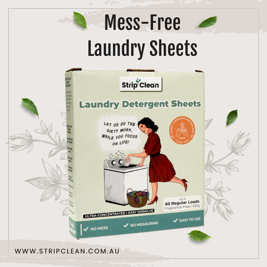 Laundry Sheets (Fragrance Free)