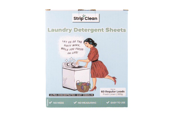 Laundry Sheet (Fresh Linen)