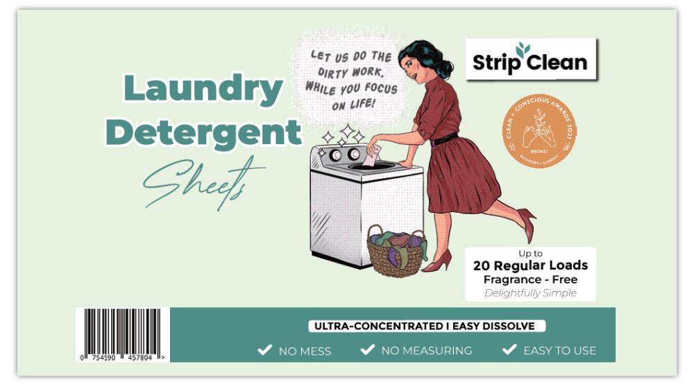 Laundry Sheets (Fragrance Free)